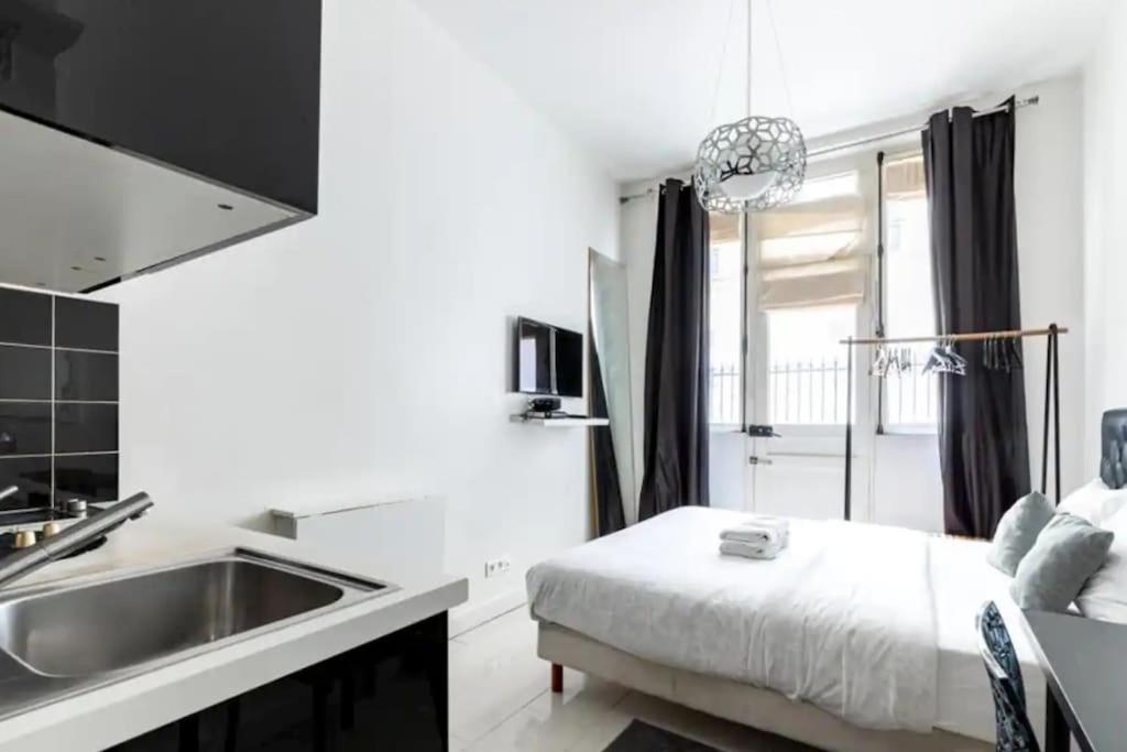 Canal St Martin : Charming Cosy Studio Paris Dış mekan fotoğraf